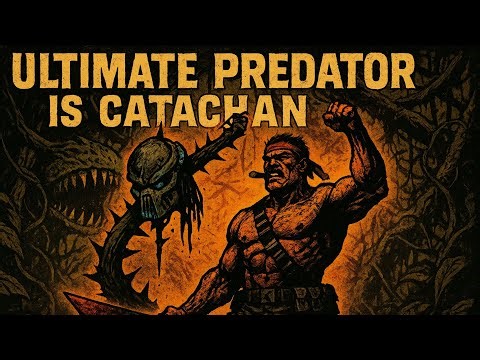 What If the Yautja (Predator) Declared Catachan the Ultimate Hunting Ground in Warhammer 40K?