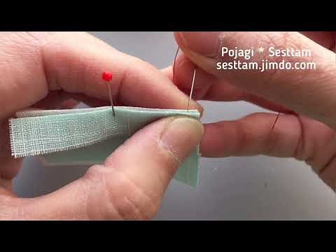 基本の縫い方【巻きかがり縫い】