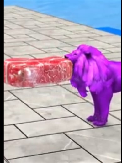 Funny Animal Animation for Kids Featuring Giant Ducks