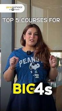 Best Courses for Big 4 Accounting Firms | How to Get Into Big 4 🔥🔥🔥 #big4 #shorts #viral