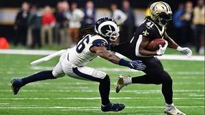 Brees injured, Rams beat Saints 27-9 in title game rematch