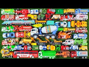 Mobil Truk Molen, Mobil Polisi, Truk Monster, Bus Sekolah, Truk Beko, Bus Telolet, Helikopter, Tayo