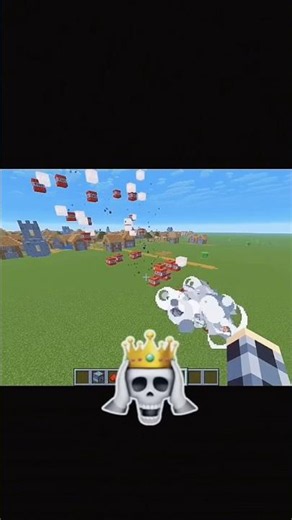 Minecraft TNT Launcher Tutorial! 💥 Easy Build #shorts #minecraft