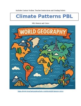 Climate Patterns World Geography Project