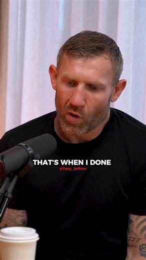 Boxing as a career or a business, it totally changed my life. | Tony Jeffries