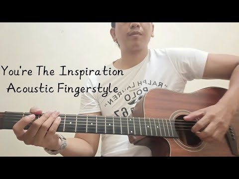 (Chicago) You're the inspiration - Acoustic Fingerstyle Ralph Lacson