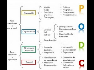 LOS CUATRO PILARES DE LA ADMINISTRACION HD