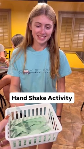 Hand shake acitivity | Visual Thinking School, Netherlands