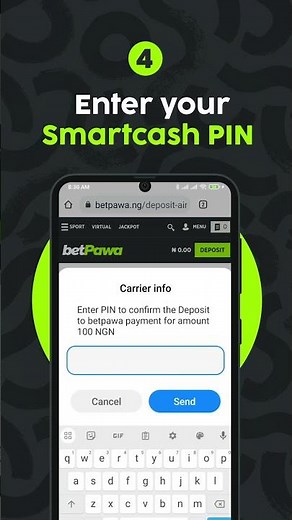 Deposit at betPawa with Airtel SmartCash | Step-by-Step Guide
