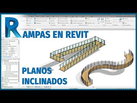 Rampas Inclinadas en REVIT ✅ | Cómo Modelar Rampas Irregulares y Curvas con Suelos