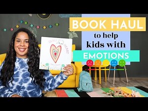 Books to Help Kids With Their Emotions | Children's Book Haul for Toddlers & Preschoolers
