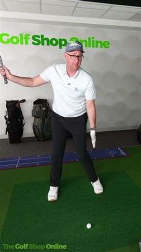 Lead Foot Flare For Better Ball Contact!