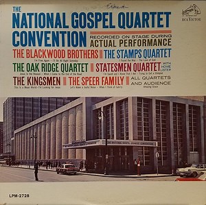 Various - The National Gospel Quartet Convention