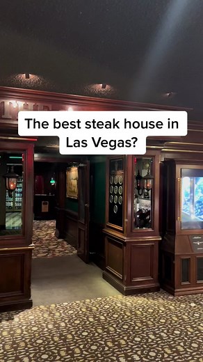 Best Steakhouse in Las Vegas - THE Steak House at Circus Circus
