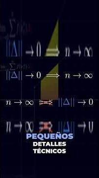 ¿Por qué Tener Infinitos Intervalos NO los Hace Infinitamente Pequeños? #Cálculo #Matemáticas