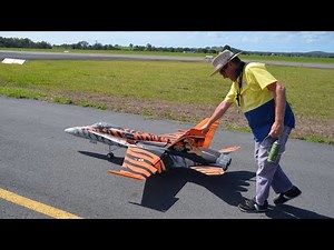Yellow Aircraft F-18