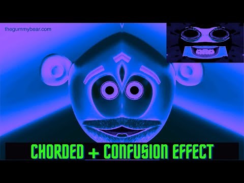 CHORDED CONFUSION EFFECT Gummy bear Klasky Csupo Pinkfong SpongeBob Cocomelon Peppa Pig and more