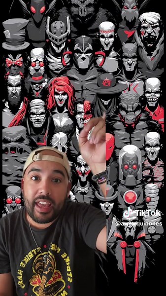 Can You Name Every Batman Villain?