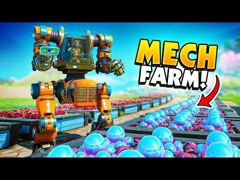 Building a MEGA FARM With Alien Plants To Get RICH! - Lightyear Frontier!