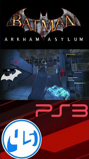Batman Arkham Asylum PS3 SHORT