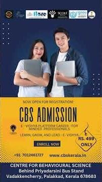 IGNOU|ഫ്ലെക്സിബിൾ പഠനം, യഥാർത്ഥ വിജയം CBS Online Courses നിങ്ങളുടെ വഴിhelp desk-7012461727