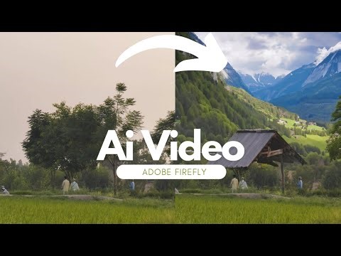 Ai Video Editing on Mobile using Adobe Firefly and VN Video Editor | Adobe Firefly | Ai Video