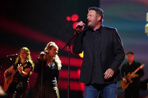 Former 'The Voice' Coach, Blake Shelton Returns With Fiery 'Texas' Performance