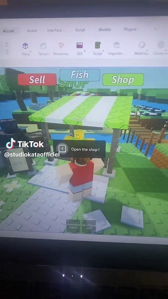 Développez votre jeu sur Roblox : Jour 8