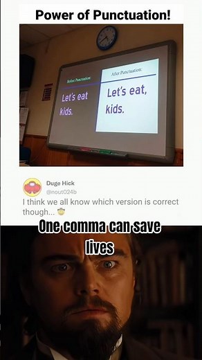 This Comma Saved Lives 💀 | Power of Punctuation 😂