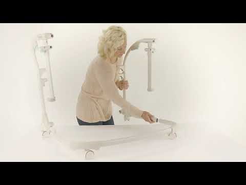 How to Install & Disassemble Ingenuity Dream and Grow Bedside Bassinet?