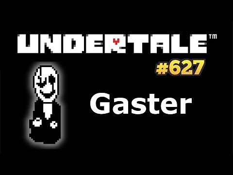 (Minecraft) UNDERTALE - Gaster (noteblock tutorial)