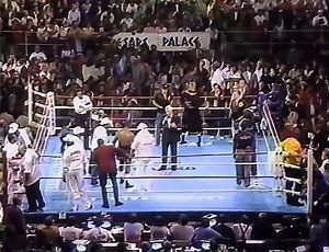 #OnThisDay Sugar Ray Leonard vs. Donny Lalonde ❤️ 💎 Donny Lalonde vs. Sugar Ray Leonard TKO at 2:30 in round 9 of 12 November 11, 1988 Caesars Palace, Outdoor Arena, Las Vegas, Nevada, USA Referee: Richard Steele WBC Light Heavyweight Championship (2nd defense by Lalonde) WBC Super Middleweight Championship (Vacant inaugural title) #boxinghistory82 | Boxing History 82