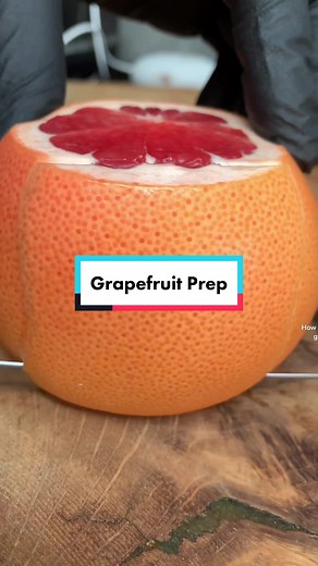 Grapefruit Preparation Guide