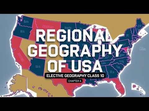 REGIONAL GEOGRAPHY OF USA | ELECTIVE GEOGRAPHY | CLASS 10 | CHAPTER 4 | SEBA | ASSAM