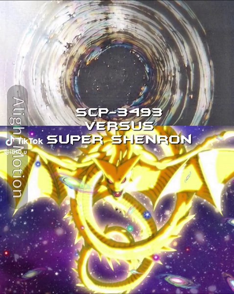 SCP-3493 vs Super Shenron: Ultimate Showdown