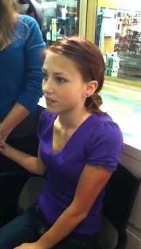 Me my ears pierced (6 holes)