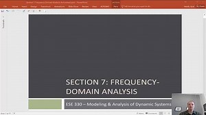 Introduction to Frequency Domain Analysis