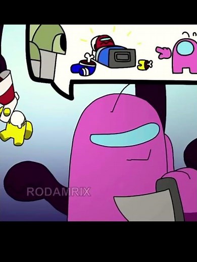 Among us animation edit RODAMRIX