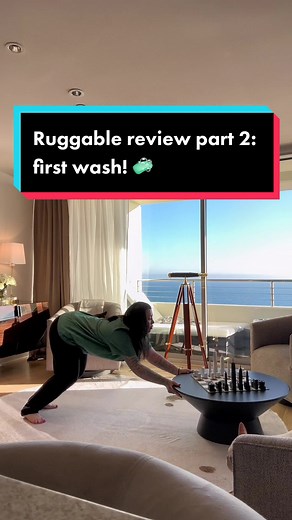 Ruggable Washable Rug Review: Part 2 First Wash Experience