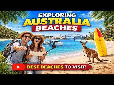 Australia🇦🇺 Beach Tour 🌊 | World’s Most Stunning Beaches You Must See!