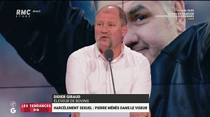 🗣️💬 Didier Giraud : "Dans le monde de la télévision, ce qui est le plus dérangeant c'est que tout le monde sait mais personne ne dit rien." Harcèlement sexuel : @PierreMenes dans le viseur #PierreMenesOut #GGRMC | Grandes Gueules RMC