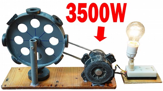 36K views · 680 reactions | Mind-Blowing Free Energy Concept You Can Try! #freeenergy #science #innovation | Great Inventions | Facebook