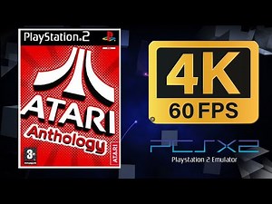 Atari Anthology | PS2 (PCSX2) | 4K UHD