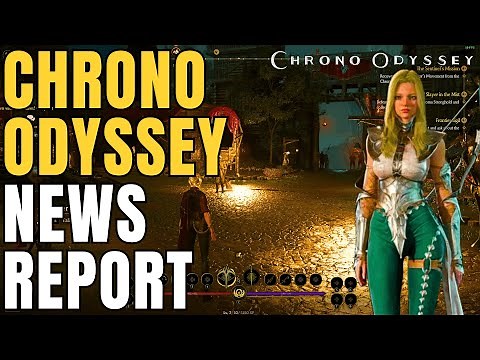 CHRONO ODYSSEY News Report, January 2026 - GLOBAL RELEASE Date Status - CBT2 When? - New MMORPG