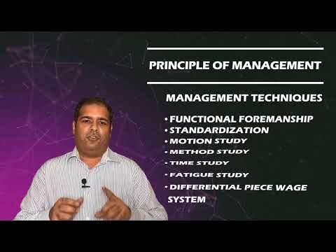 Principles of Management – Chapter Index | Class 12 Business Studies Chapter 2 | CBSE