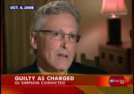 Oct. 4, 2008: Simpson found guilty of armed robbery