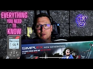 NEW SIMPLEX ULTRA - EVERYTHING YOU NEED TO KNOW - NOKTA DETECTORS #newgeneration #manual #guide