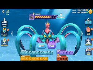Hungry Shark Evolution New Kraken Shark Coming Soon Update All 28 Sharks Unlocked Gameplay Video 13.