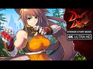 DNF Duel | Striker Story Mode Gameplay Walkthrough | PC - 4K UHD - 60 FPS