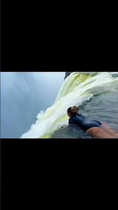 Devil's Pool would you try to swim here #viralshorts